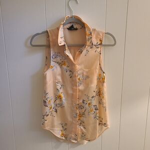 Beautiful floral top